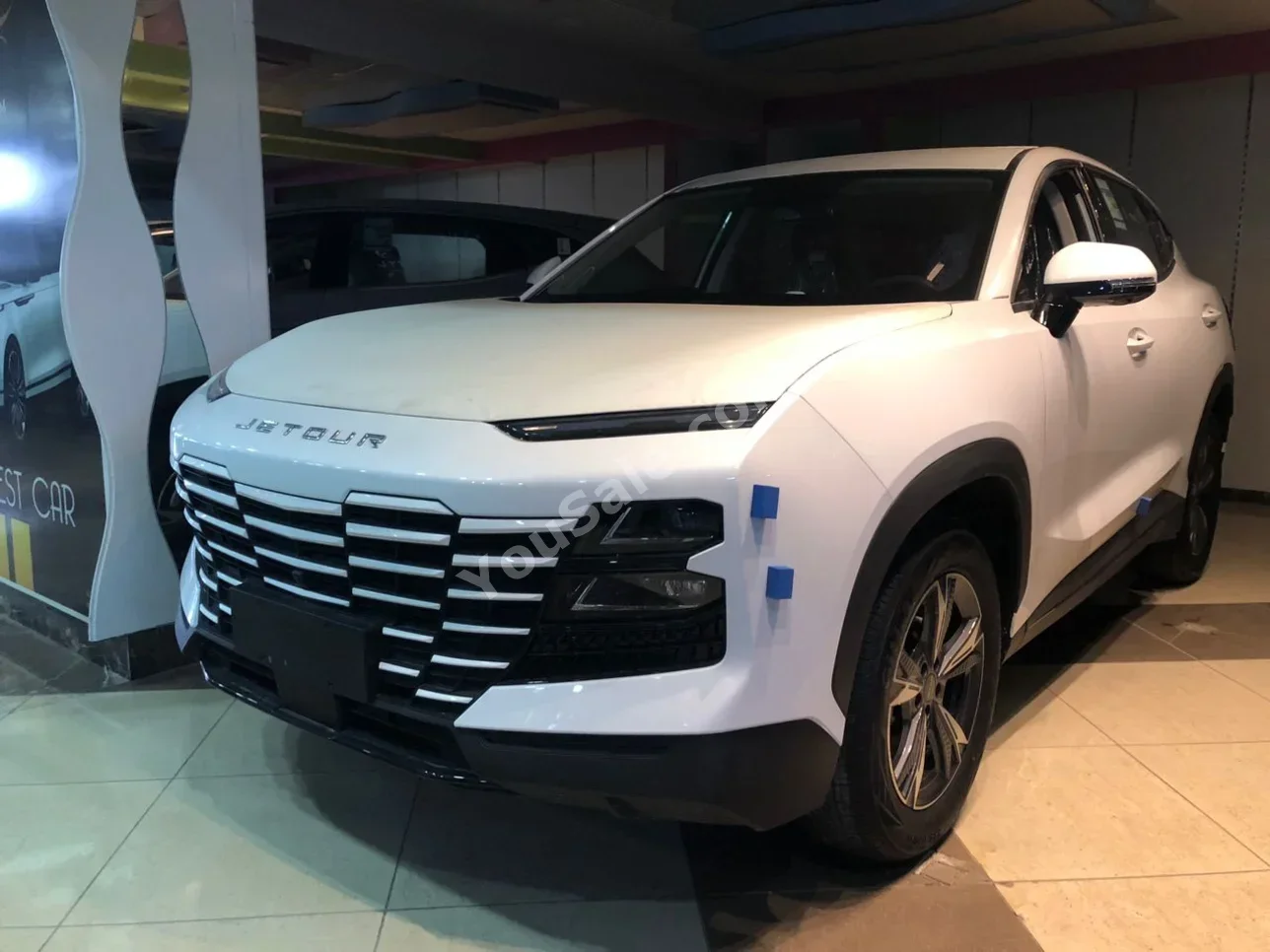 JETOUR  DASHING  2026  Automatic  0 km  4 Cylinder  AWD  SUV  White  Gasoline