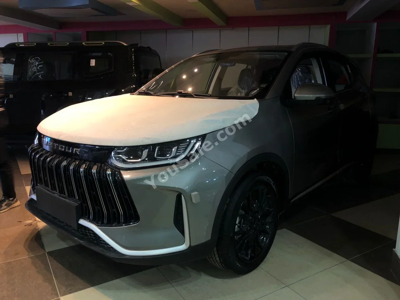 JETOUR X 50 2026 Automatic 0 km 4 Cylinder FWD SUV Gray Gasoline