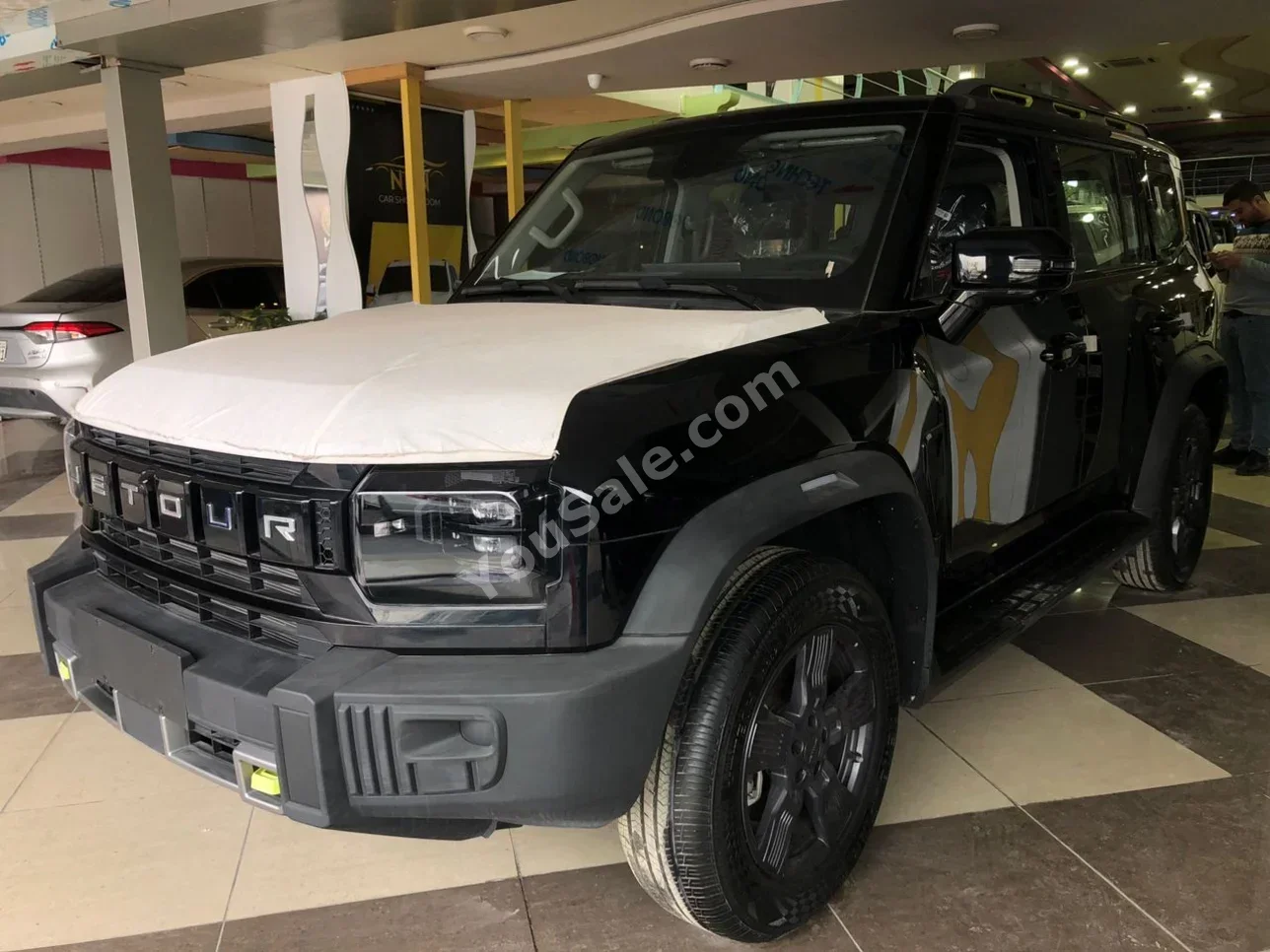 JETOUR  T2  2026  Automatic  0 km  4 Cylinder  AWD  SUV  Black  Gasoline