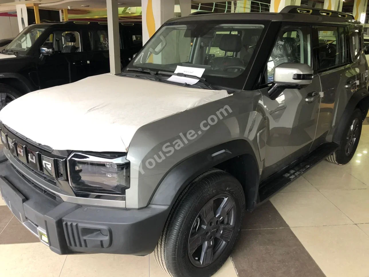 JETOUR  T2  2026  Automatic  0 km  4 Cylinder  AWD  SUV  Gray  Gasoline