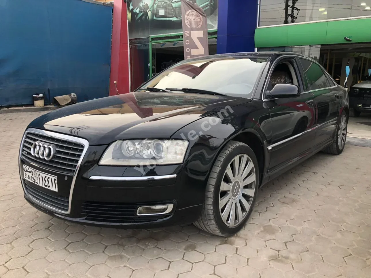 Audi  A8  2005  Automatic  127,000 km  4 Cylinder  RWD  Sedan  Black  Gasoline