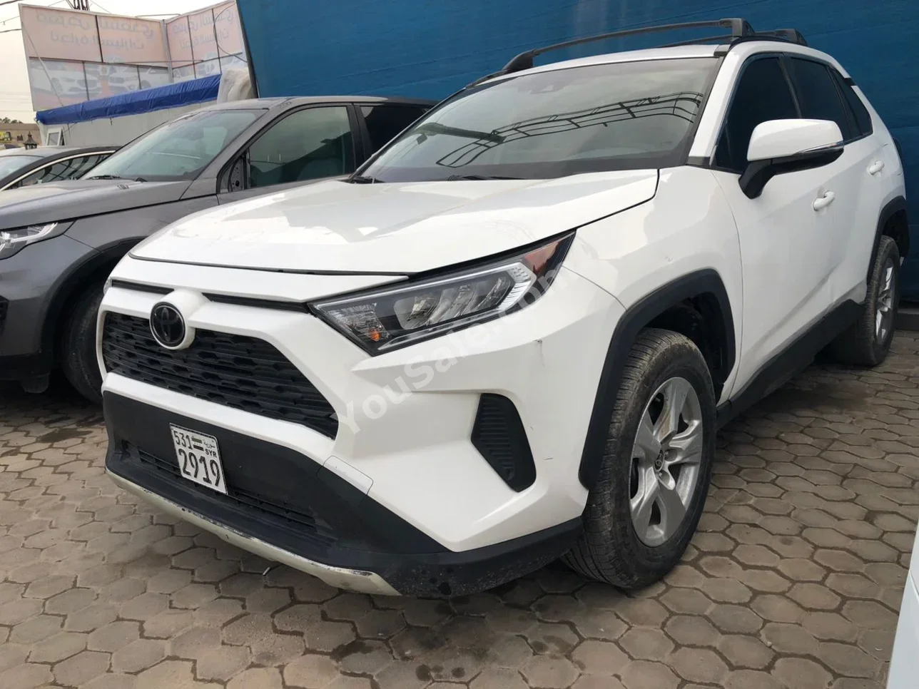 Toyota  Rav 4  2021  Automatic  25,000 km  4 Cylinder  AWD  SUV  White  Gasoline