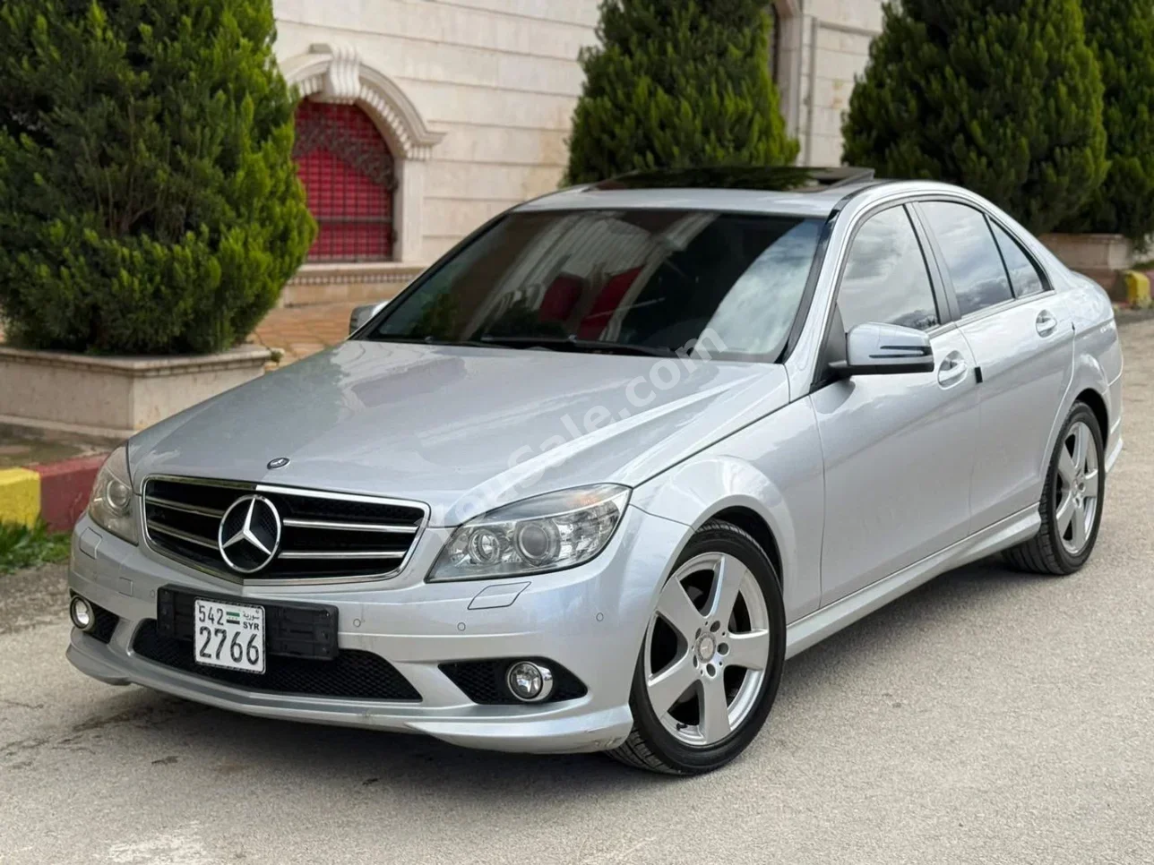 Mercedes-Benz  C-Class  200  2010  Automatic  116,000 km  4 Cylinder  RWD  Sedan  Silver  Gasoline
