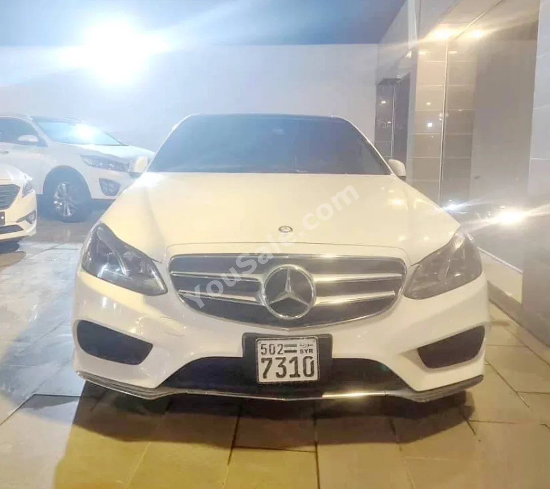 Mercedes-Benz E-Class 350 2016 Automatic 265,000 km 6 Cylinder RWD Sedan White Gasoline