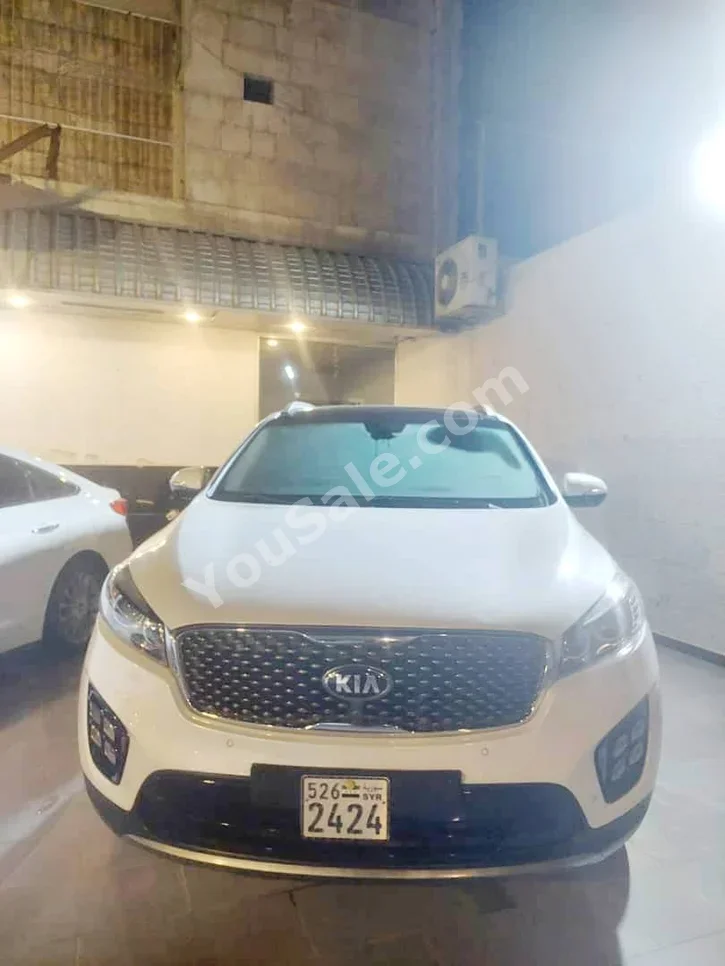 Kia  Sorento  2017  Automatic  114,000 km  6 Cylinder  4WD  SUV  White  Diesel