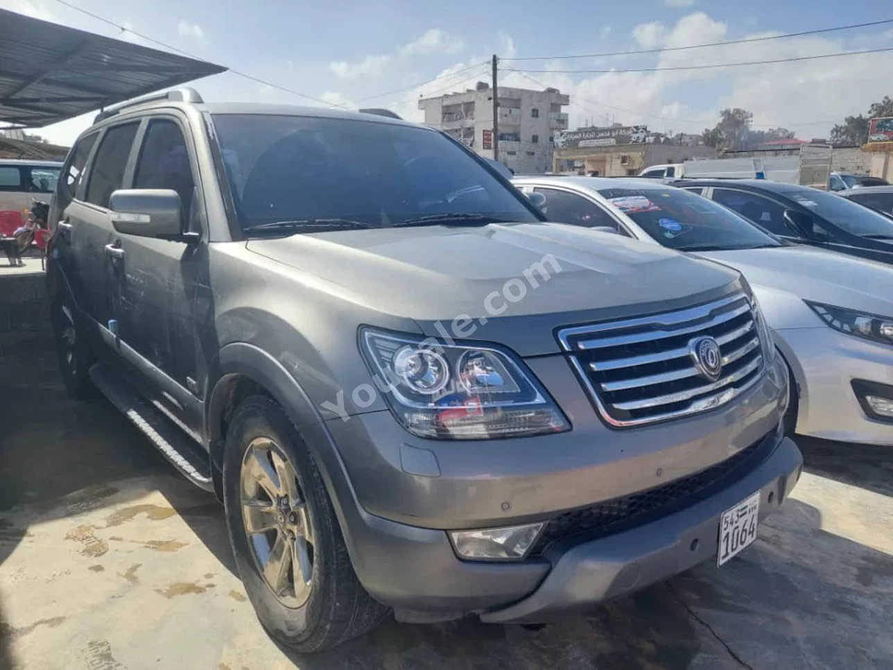 Kia Mohave 2012 Automatic 119,000 km 6 Cylinder RWD SUV Gray Diesel