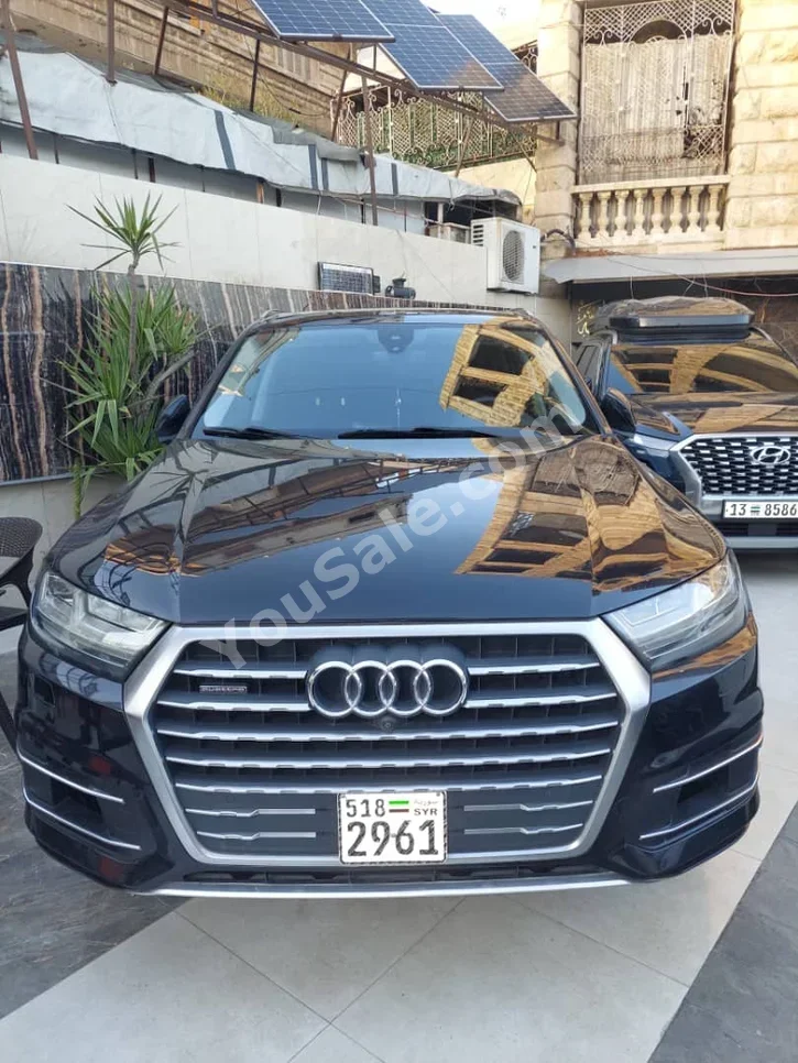 Audi Q7 2020 Automatic 100,000 km 6 Cylinder RWD SUV Black Gasoline