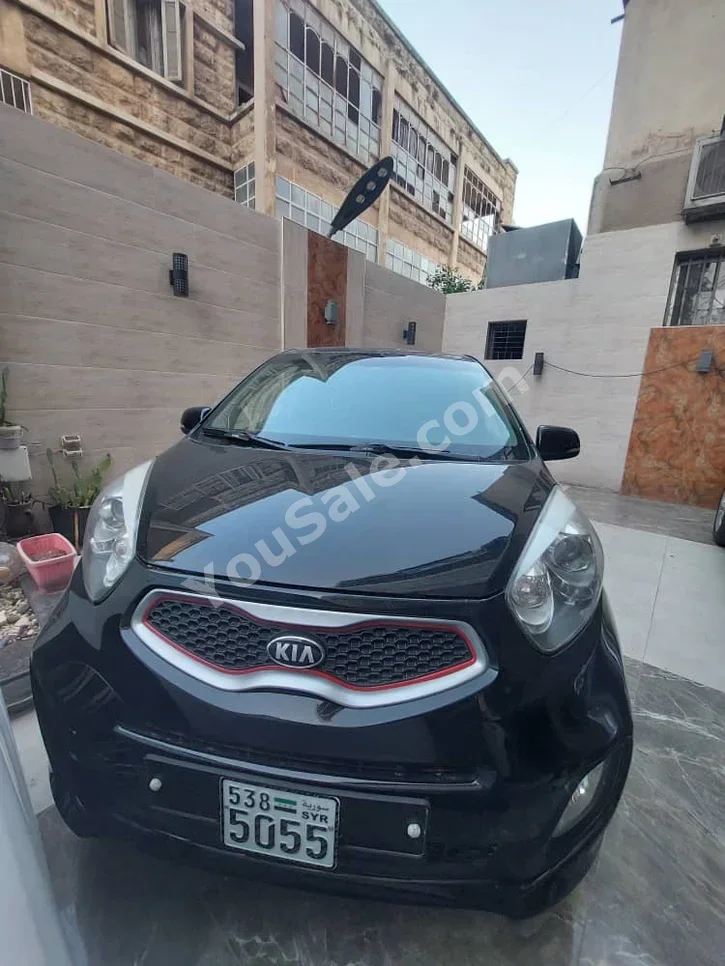 Kia Picanto 2012 Automatic 150,000 km 4 Cylinder FWD Hatchback Black Gasoline