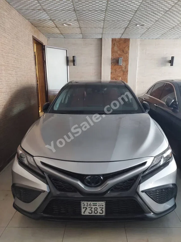 Toyota  Camry  2022  Automatic  90,000 km  4 Cylinder  FWD  Sedan  Silver  Gasoline