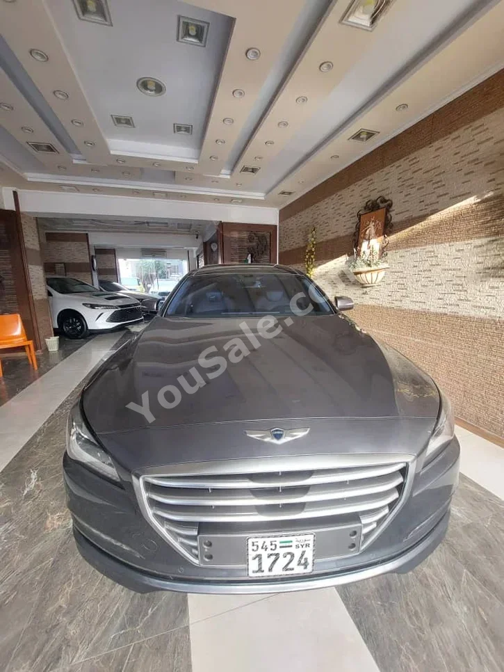 Genesis G330 2017 Automatic 100,000 km 6 Cylinder RWD Sedan Gray Gasoline
