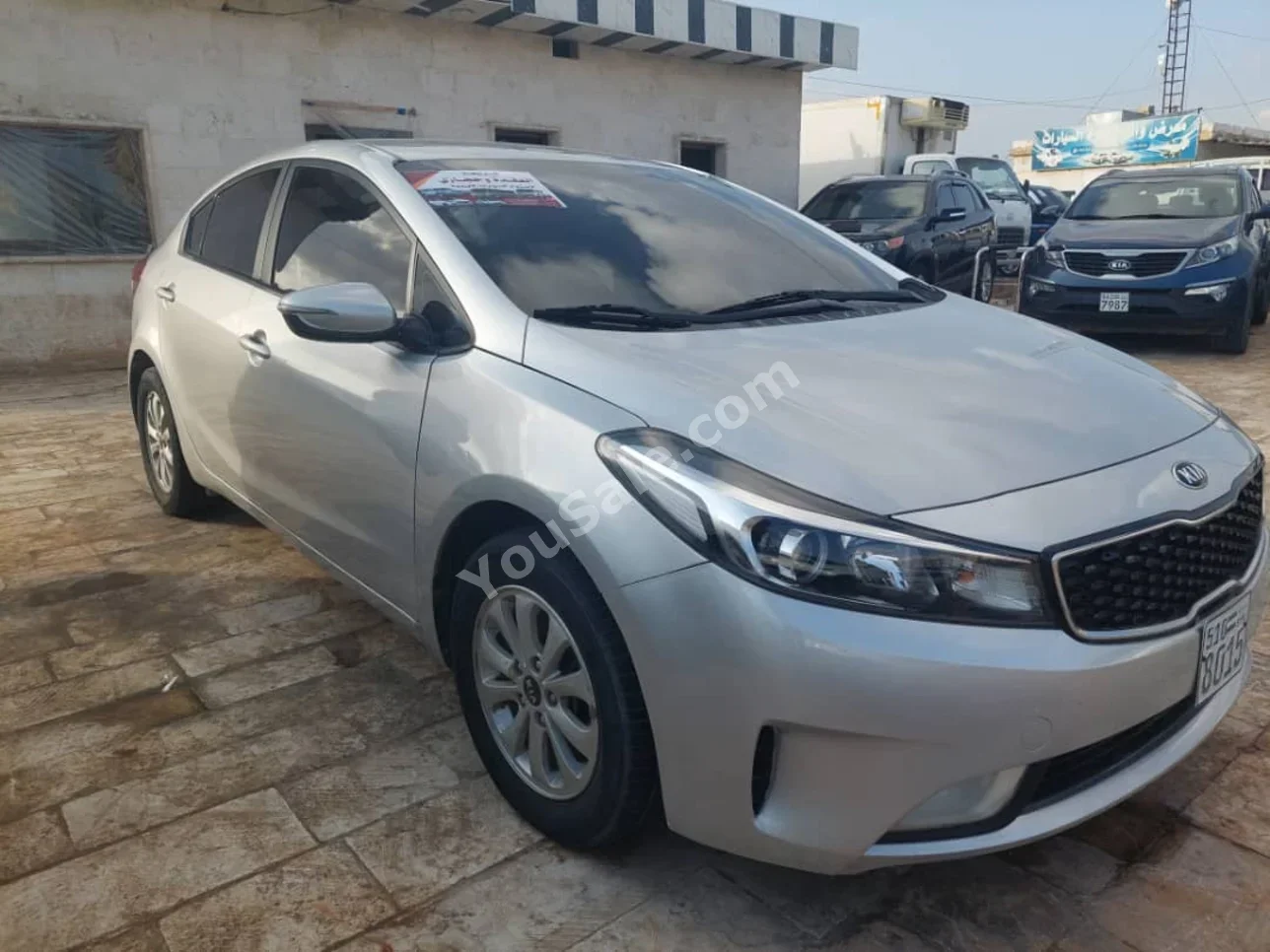 Kia  K3  2017  Automatic  119,000 km  4 Cylinder  FWD  Sedan  Silver  Diesel