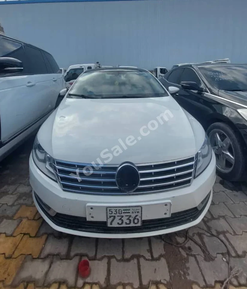 Volkswagen CC 2014 Automatic 149,000 km 6 Cylinder RWD Sedan White Diesel