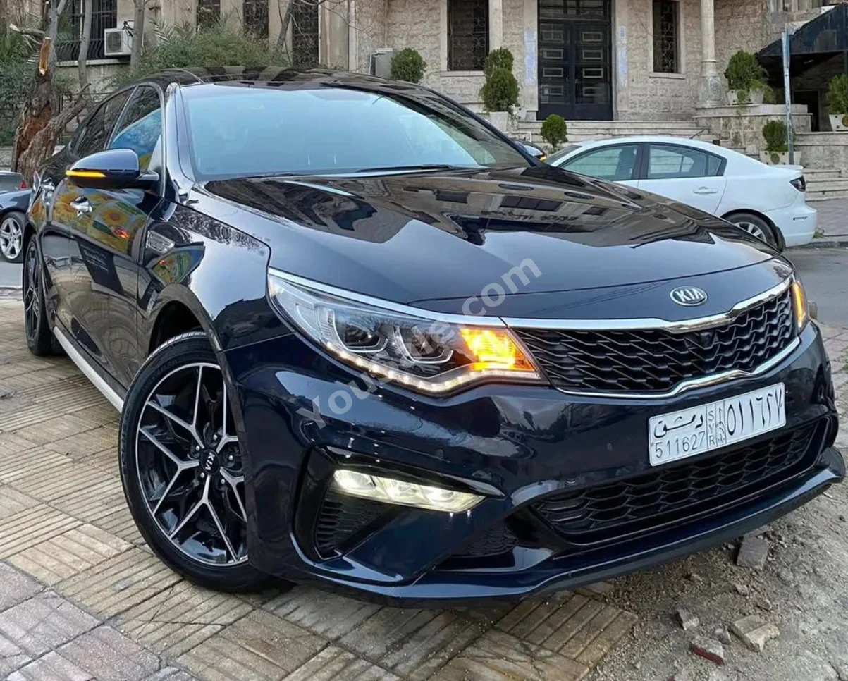 Kia Optima 2020 Automatic 13,000 km 4 Cylinder FWD Sedan Dark Blue Gasoline