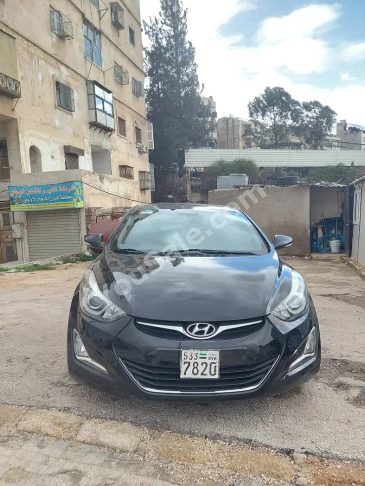 Hyundai Avante 2015 Automatic 145,000 km 4 Cylinder FWD Sedan Black Gasoline