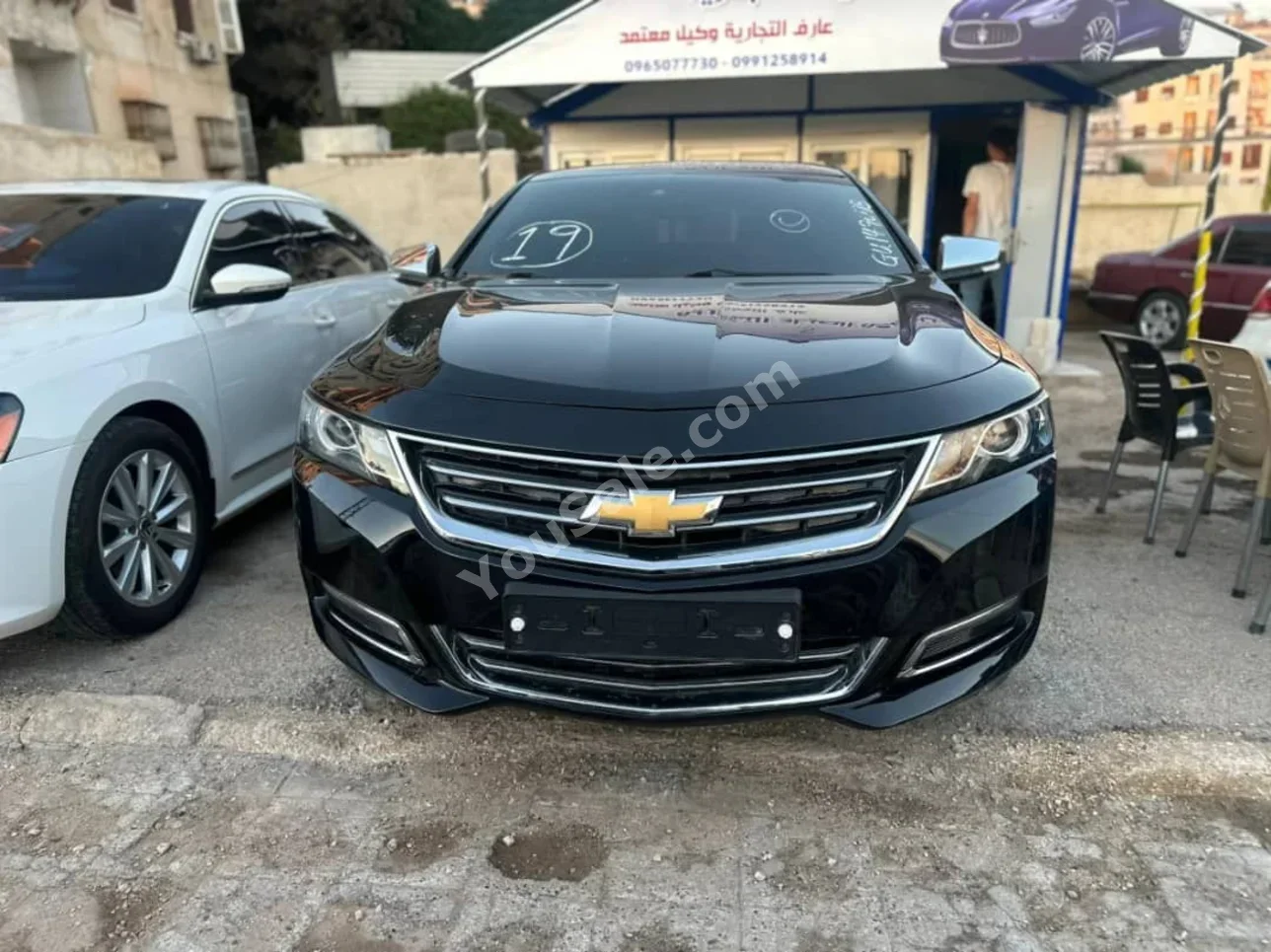 Chevrolet  Impala  2016  Automatic  156,000 km  4 Cylinder  FWD  Sedan  Black  Gasoline