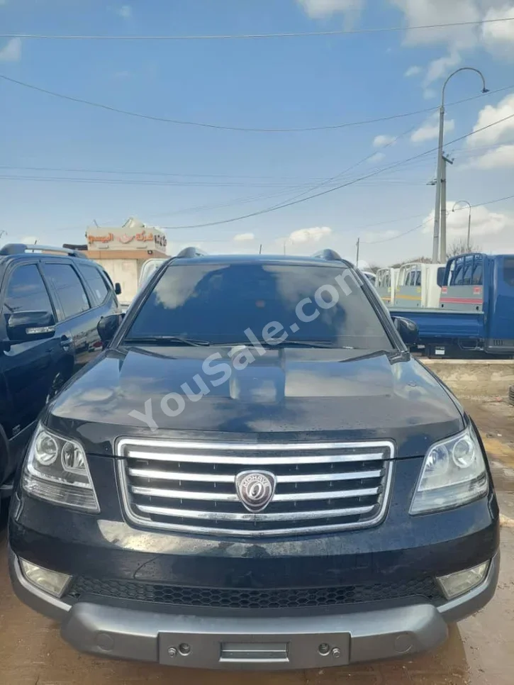 Kia Mohave 2011 Automatic 115,000 km 6 Cylinder RWD SUV Black Diesel