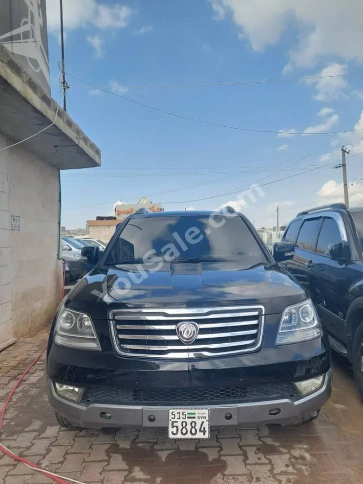 Kia Mohave 2015 Automatic 133,000 km 6 Cylinder RWD SUV Black Diesel