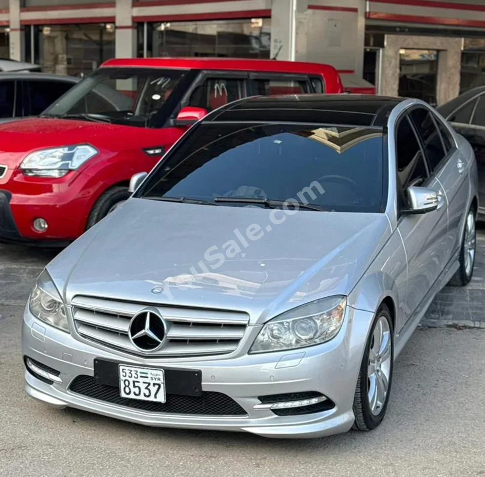 Mercedes-Benz C-Class 250 2011 Automatic 160,000 km 4 Cylinder RWD Sedan Silver Gasoline