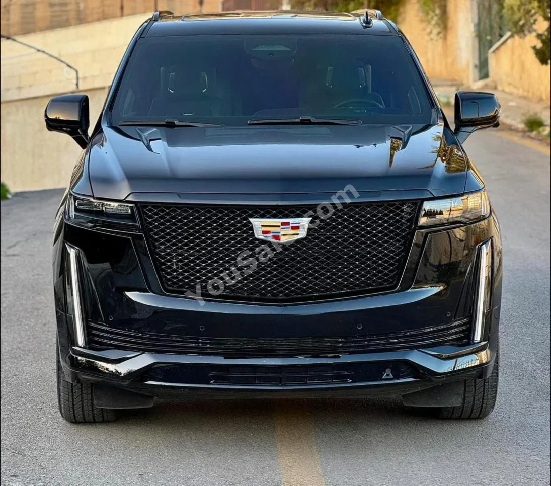 كاديلاك  اسكيليد  2024  اتوماتيك  3,000 كم  8 سلندر  دفع رباعي  اس يو في  أسود  بنزين