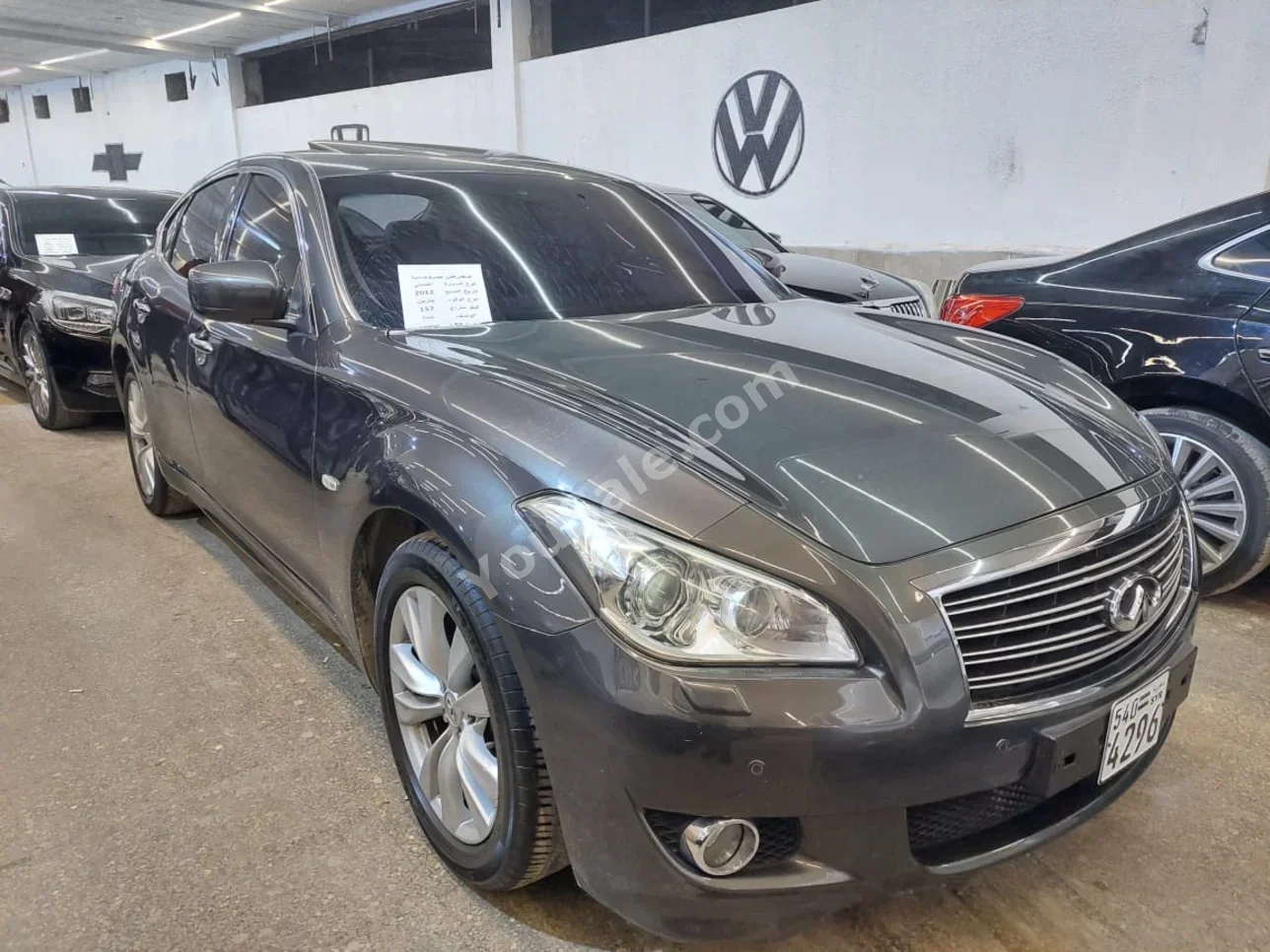 Infiniti M 37 2012 Automatic 157,000 km 4 Cylinder FWD Sedan Gray Gasoline