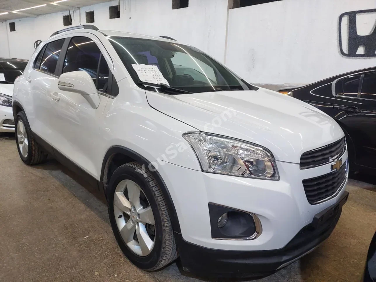 Chevrolet  Trax  LT  2014  Automatic  275,000 km  4 Cylinder  FWD  SUV  White  Gasoline