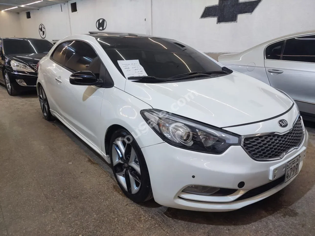 Kia Cerato Koup 2014 Manual 216,000 km 4 Cylinder FWD Coupe / Sport White Gasoline