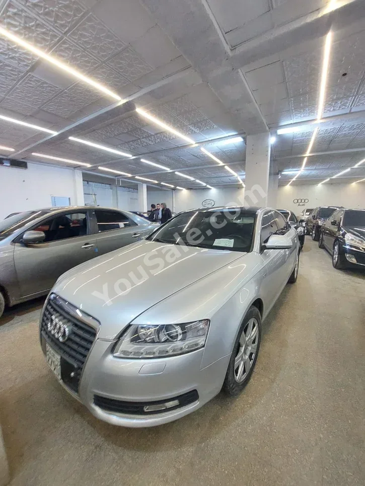 Audi  A6  2011  Automatic  125,000 km  4 Cylinder  RWD  Sedan  Silver  Gasoline