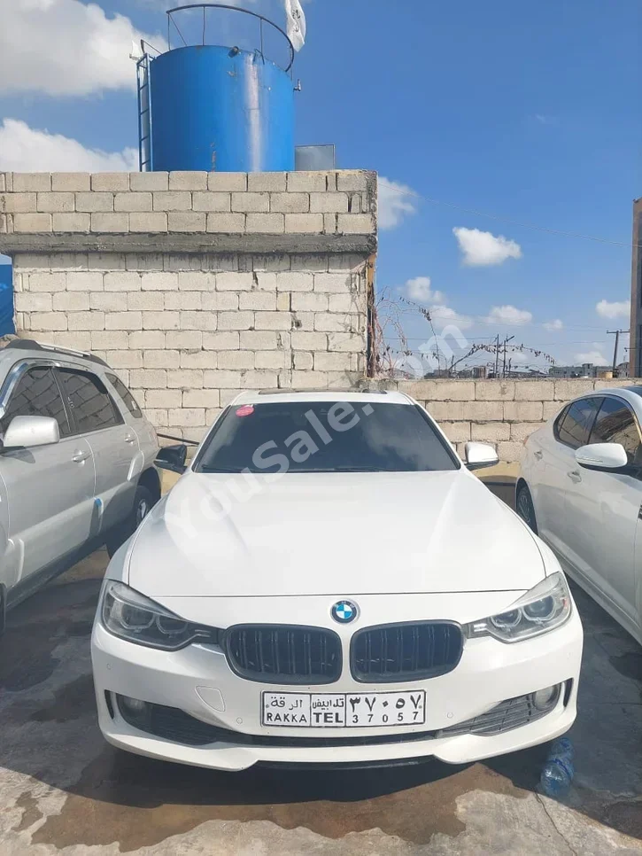BMW 3-Series 320 2014 Automatic 136,000 km 6 Cylinder 4WD Sedan White Diesel