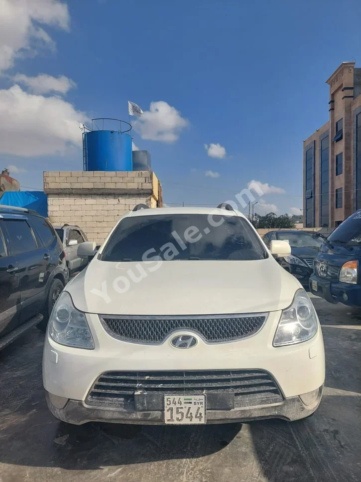 Hyundai  Veracruz  2007  Automatic  166,000 km  6 Cylinder  FWD  SUV  White  Diesel