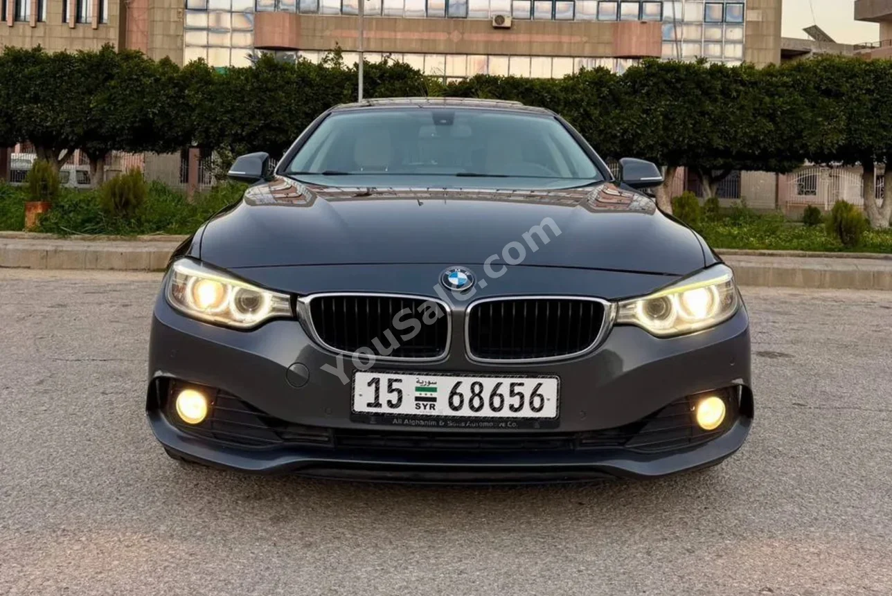 BMW 4-Series 420 I 2017 Automatic 200,000 km 6 Cylinder RWD Sedan Dark Gray Gasoline