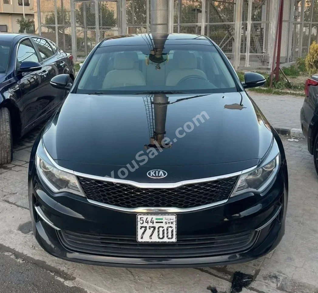Kia Optima 2018 Automatic 120,000 km 4 Cylinder FWD Sedan Black Gasoline
