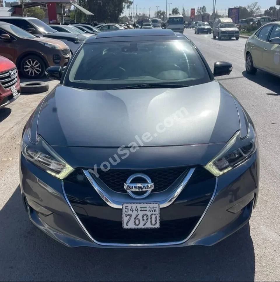 Nissan Maxima 2016 Automatic 200,000 km 4 Cylinder FWD Sedan Dark Gray Gasoline