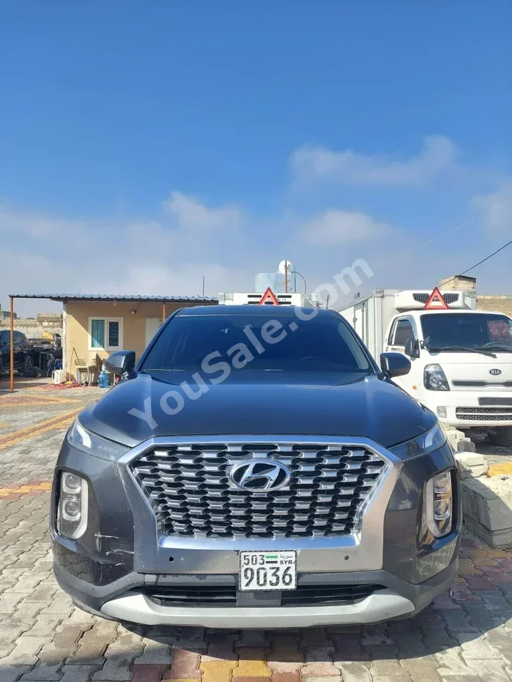 Hyundai  Palisade  2020  Automatic  121,000 km  6 Cylinder  4WD  SUV  Black  Gasoline