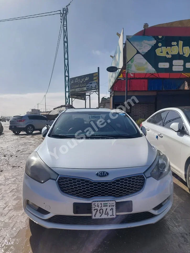 Kia  K3  2011  Automatic  133,000 km  4 Cylinder  FWD  Sedan  White  Gasoline