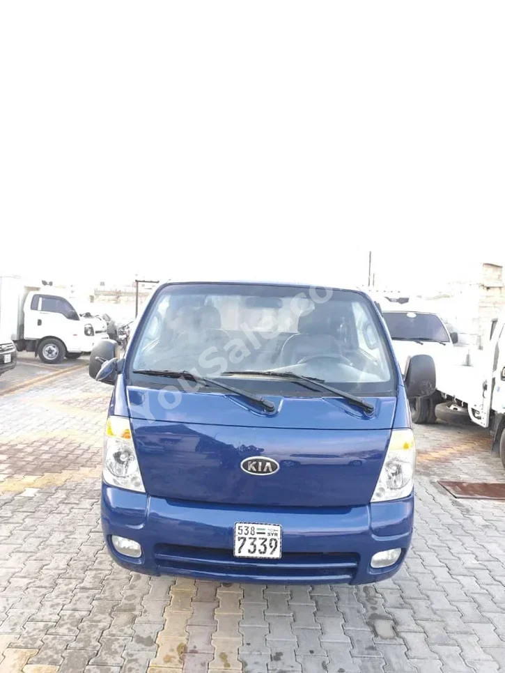 Kia 4000 2009 Manual 206,000 km 4 Cylinder RWD Pick Up Blue Diesel