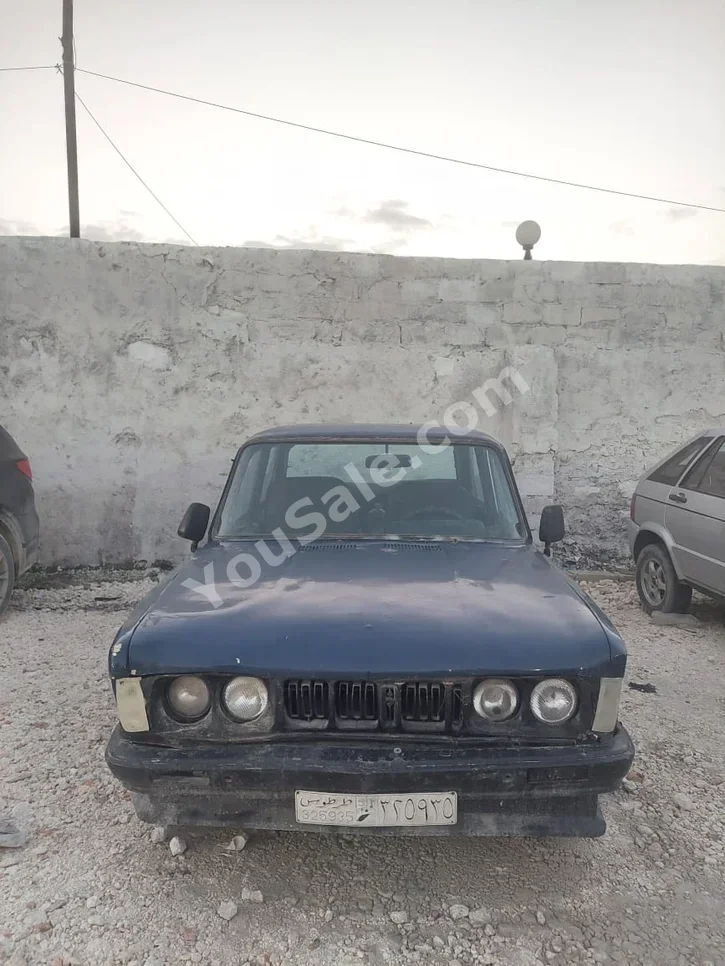 Lada Niva 1998 Manual 288,000 km 4 Cylinder FWD Sedan Dark Blue Gasoline