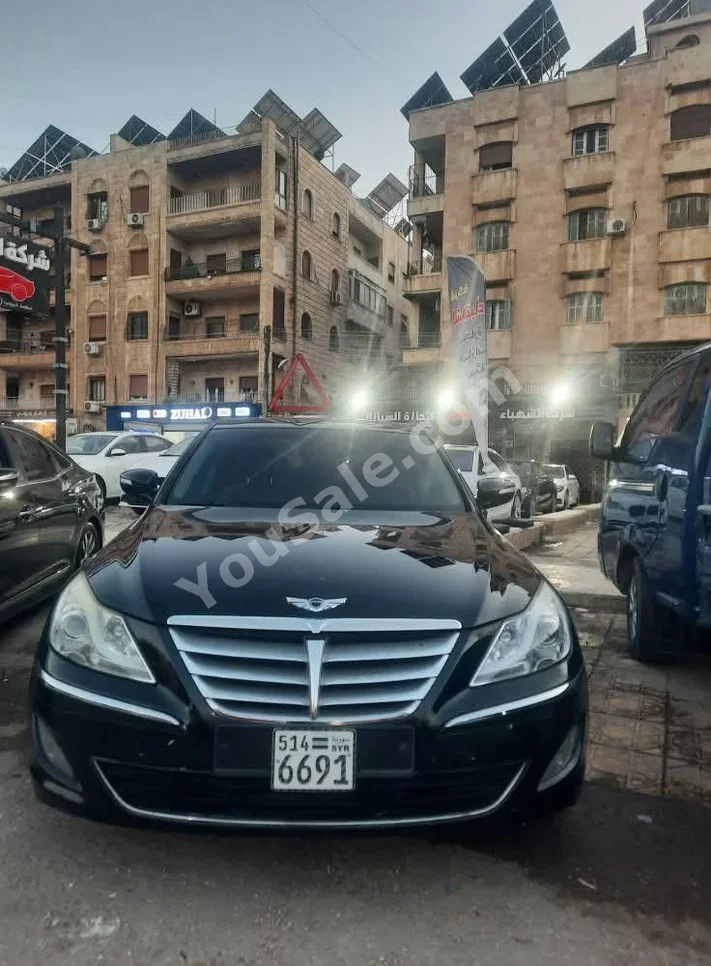 Genesis BH 330 2013 Automatic 167,000 km 6 Cylinder RWD Sedan Black Gasoline