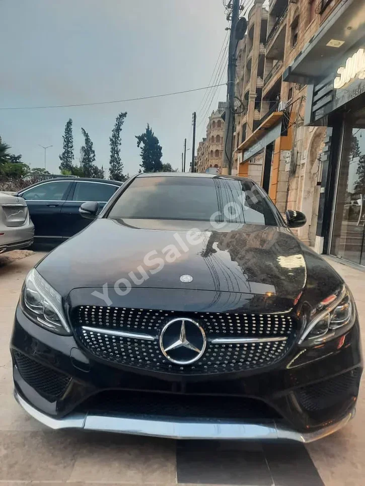 Mercedes-Benz  C-Class  300  2012  Automatic  205,000 km  6 Cylinder  4WD  Sedan  Black  Gasoline