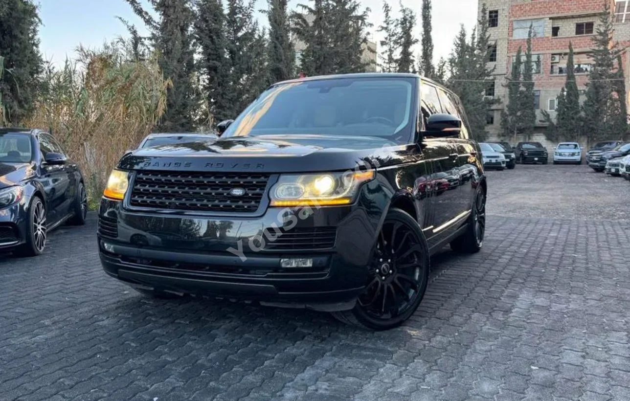 Land Rover Range Rover Vogue 2015 Automatic 110,000 km 8 Cylinder AWD SUV Black Gasoline
