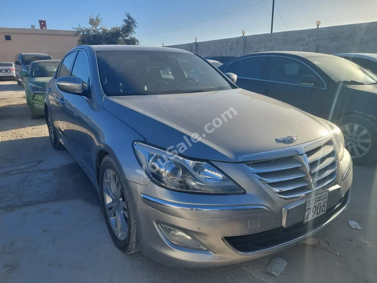 Genesis  BH 330  2011  Automatic  145,000 km  6 Cylinder  RWD  Sedan  Silver  Gasoline