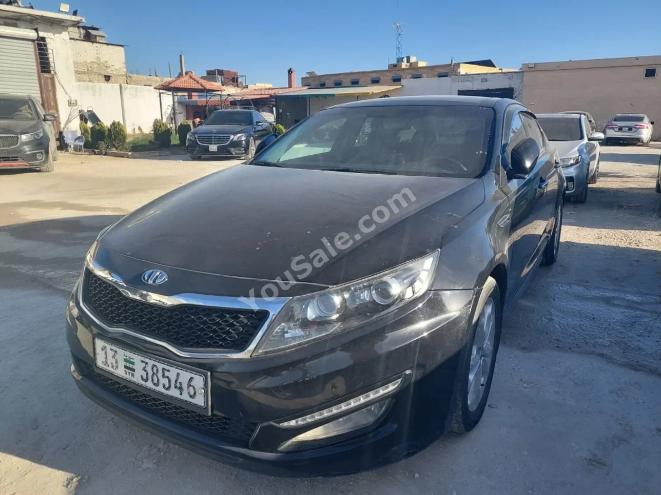 Kia  K5  2011  Automatic  178,000 km  4 Cylinder  FWD  Sedan  Black  Gasoline