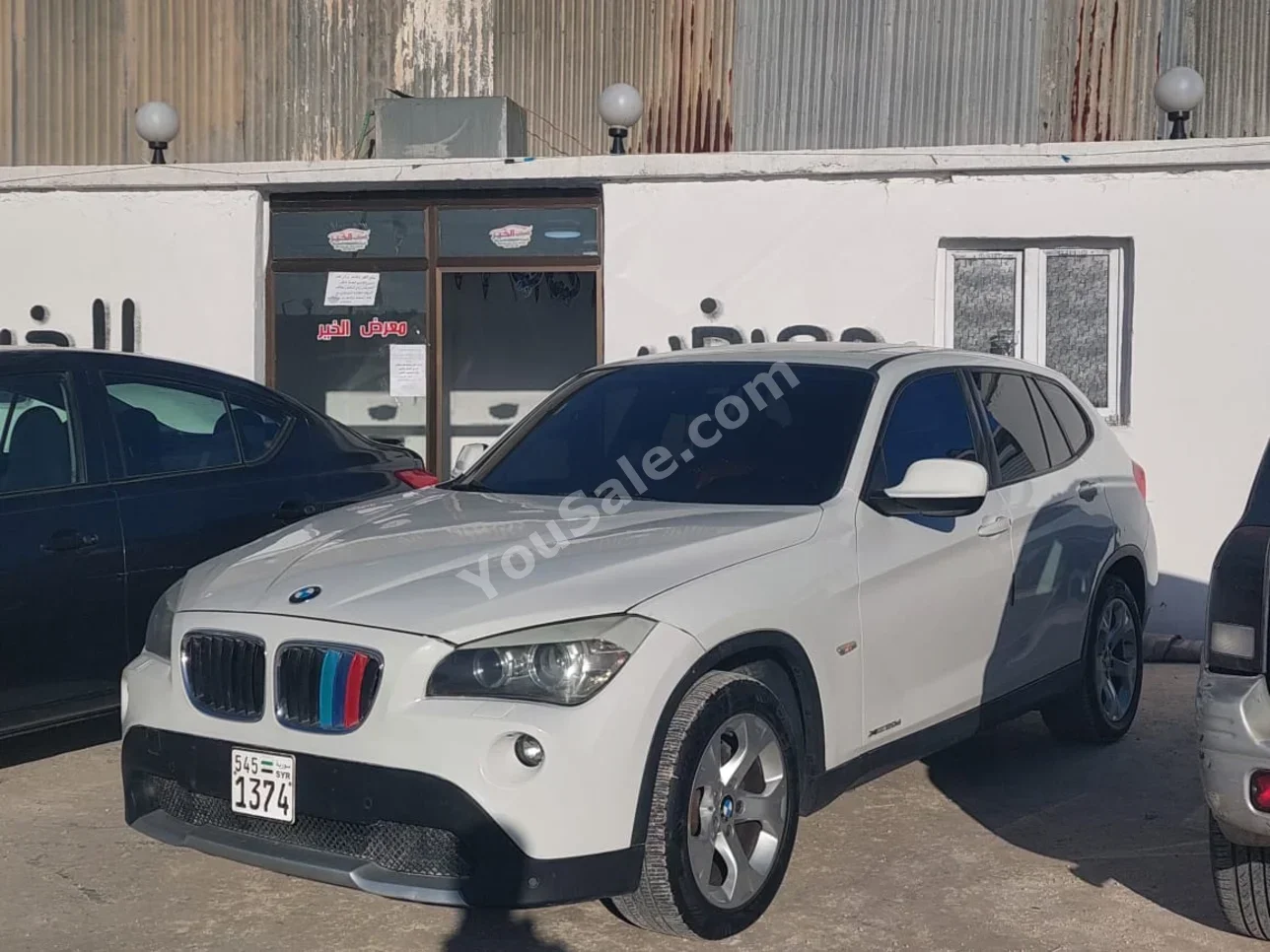 BMW X-Series 1 2011 Automatic 190,000 km 6 Cylinder RWD SUV White Diesel