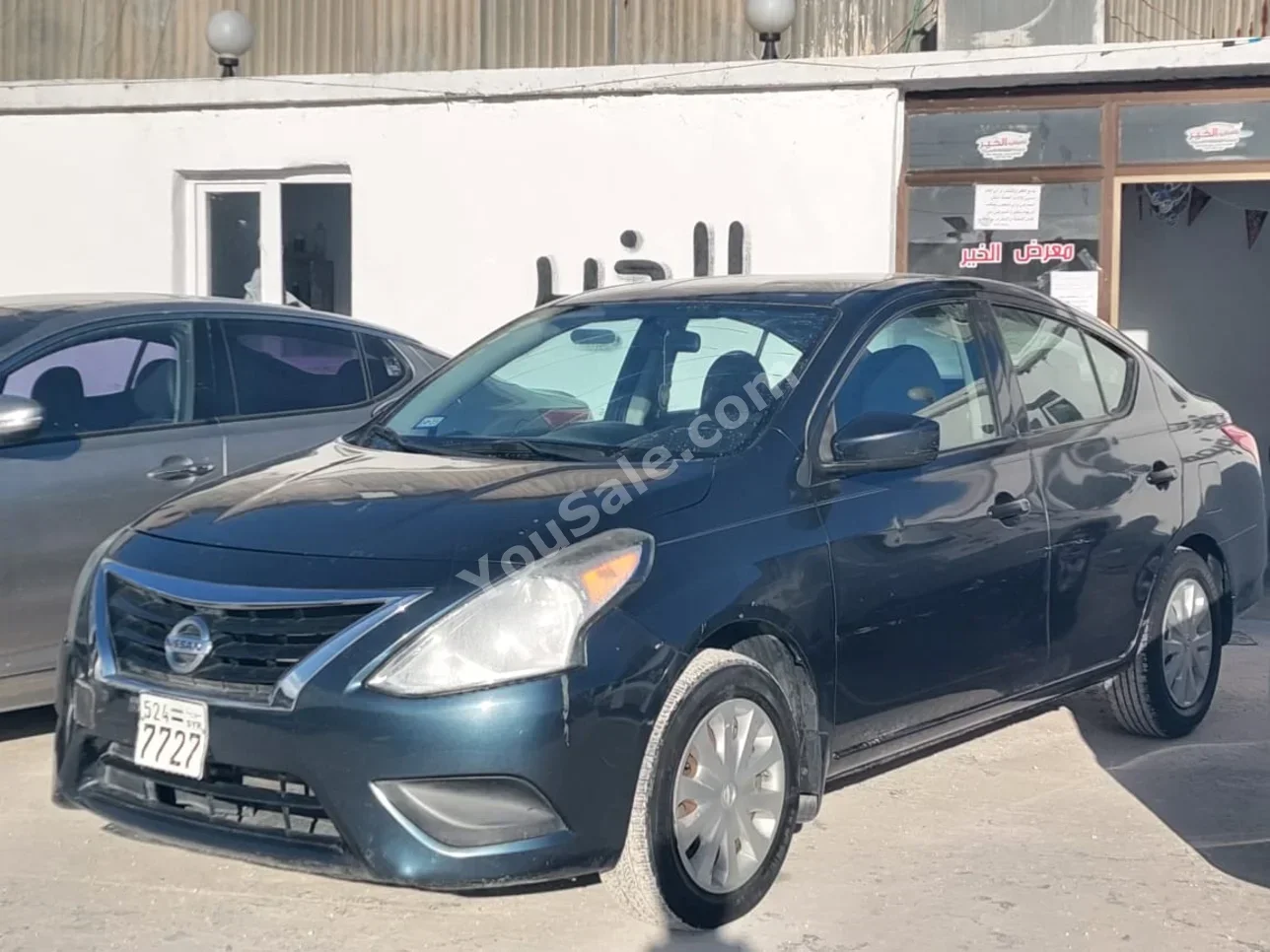 Nissan  Sunny  2017  Automatic  173,000 km  4 Cylinder  FWD  Sedan  Dark Blue  Gasoline