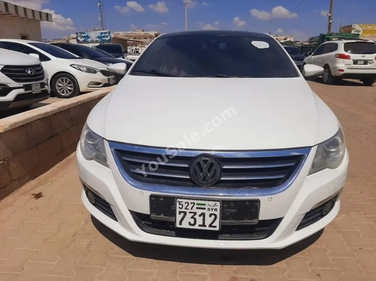 Volkswagen CC 2010 Automatic 260,000 km 6 Cylinder RWD Sedan White Diesel