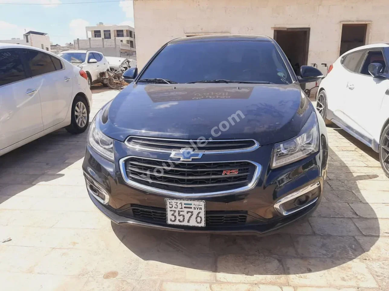 Chevrolet Cruze LT 2016 Automatic 65,000 km 4 Cylinder FWD Sedan Black Gasoline