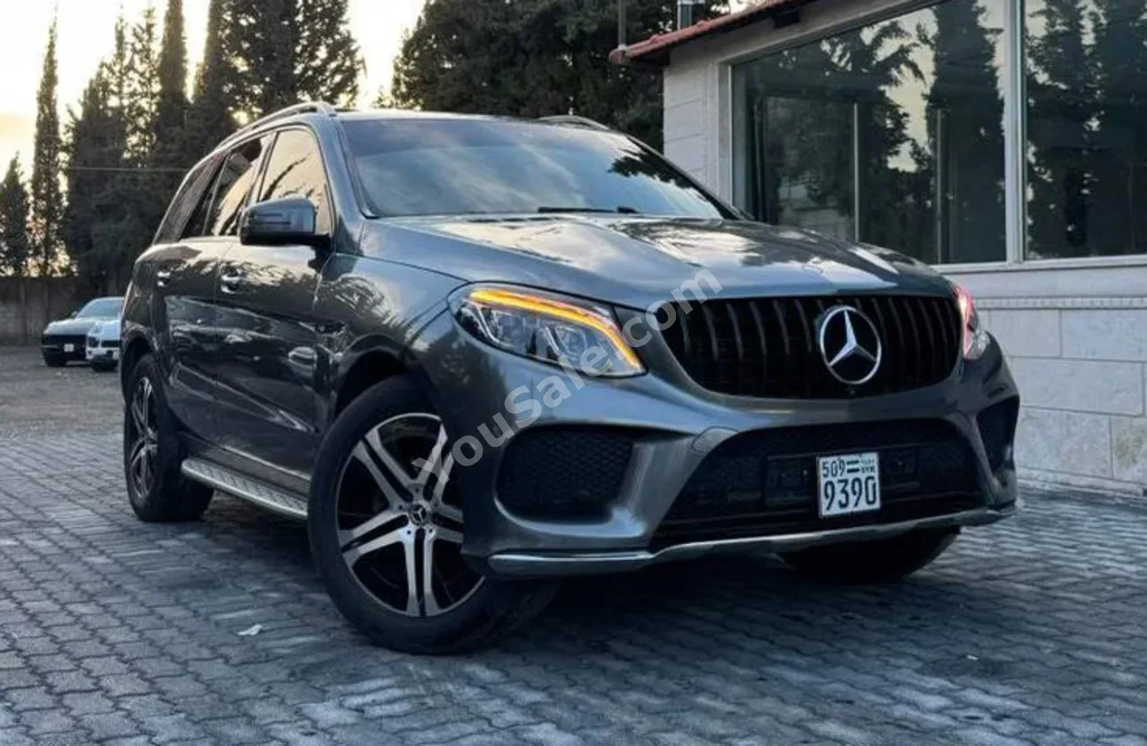 Mercedes-Benz GLE 350 2018 Automatic 240,000 km 6 Cylinder AWD SUV Gray Gasoline