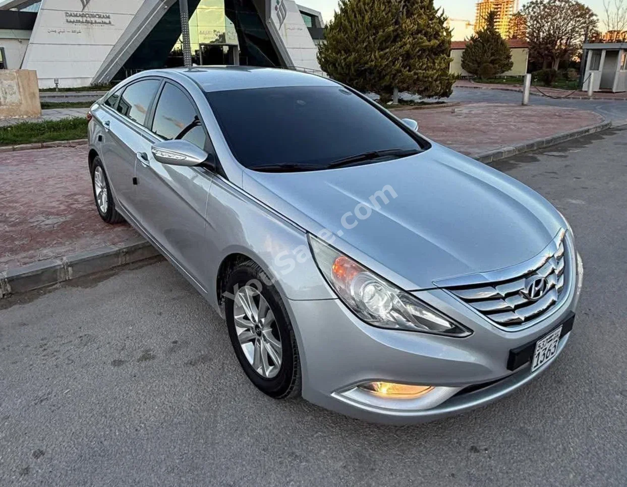 Hyundai Sonata 2012 Automatic 102,000 km 4 Cylinder FWD Sedan Silver Gasoline