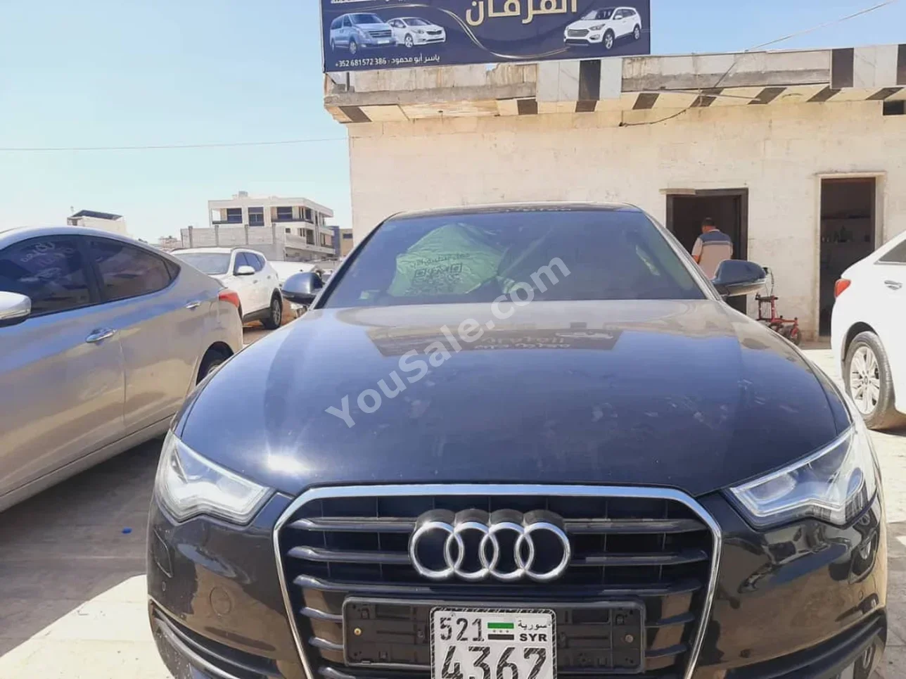 Audi  A6  2015  Automatic  178,000 km  6 Cylinder  RWD  Sedan  Black  Diesel