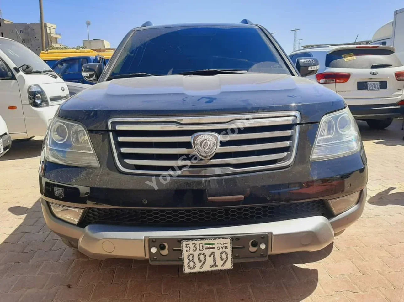 Kia Mohave 2012 Automatic 130,000 km 6 Cylinder FWD SUV Black Diesel
