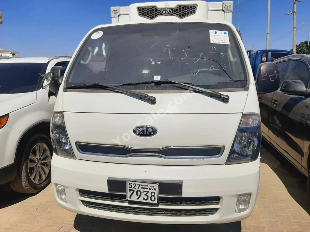 Kia Bongo 2015 Manual 200,000 km 4 Cylinder RWD Pick Up White Diesel